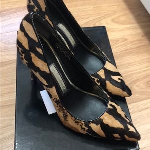 Calf hair heels. Great Condition size 7.5